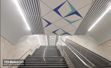 افتتاح متروی میدان خراسان 1