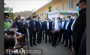 بازدید و افتتاح پروژه های سازمان مدیریت پسماند 8