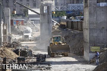بازدید مدیرعامل متروی تهران از بخش میانی خط 7 مترو 30