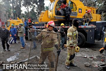دومین روز نبرد با آوار پلاسکو 23