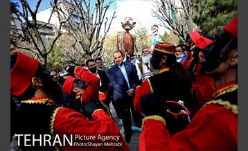 بازدید معاونین شهرداری تهران از نوروزگاه بلوار کشاورز 18