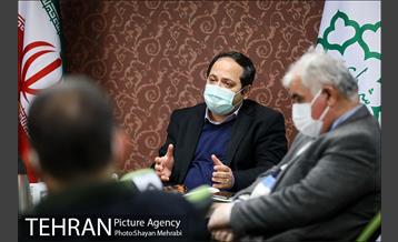 جلسه بررسی و ارزیابی زیست محیطی خطوط مترو تهران 29