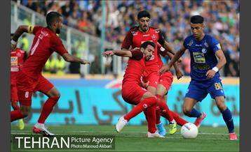 دیدار تیم های پرسپولیس و استقلال تهران 21