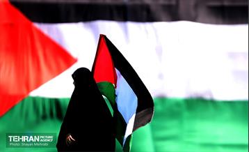 راهپیمایی روز قدس در پایتخت - 3 18