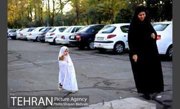 مراسم شیرخوارگان حسینی در مصلی تهران 3