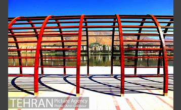 پیاده موج دریاچه شهدای خلیج فارس 16