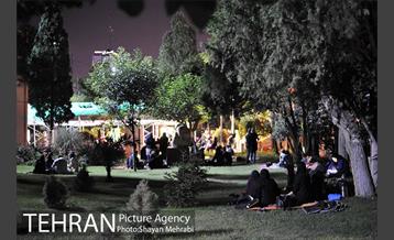 مراسم احیای شب نوزدهم ماه رمضان در خانه هنرمندان 1