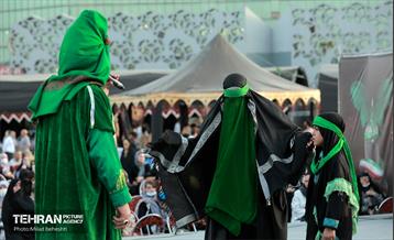 نخستین سوگواره بین المللی شبیه خوانی 6