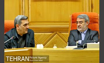 ابلاغ حکم پیروز حناچی، شهردار تهران توسط وزیر کشور 1