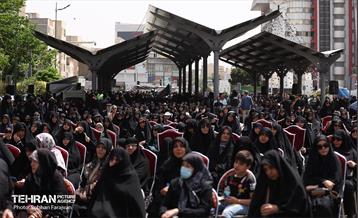 اجتماع صادقیون در فلکه دوم صادقیه 36