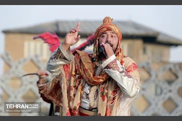 نخستین سوگواره بین المللی شبیه خوانی 2