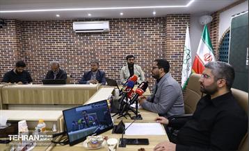 نشست خبری سومین سوگواره آیینی «محرم‌شهر» 12