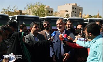 آیین بهره‌برداری از طرح نوسازی حمل و نقل عمومی تهران 39
