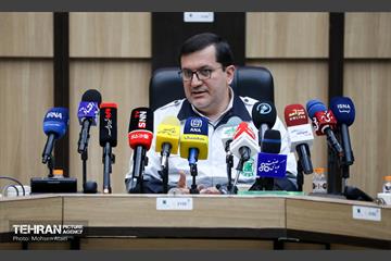 نشست خبری رئیس سازمان پیشگیری و مدیریت بحران شهر تهران 21