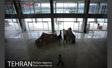 روزهای پایانی پروژه ی مجموعه نمایشگاهی شهر آفتاب 19