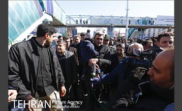 حضور شهردار تهران در راهپیمایی یوم الله 22 بهمن 3