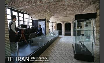 موزه تهران قدیم در سرای کاظمی 14