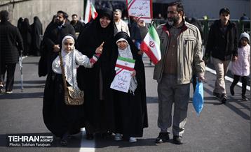 راهپیمایی ۲۲ بهمن در تهران -۱ 33