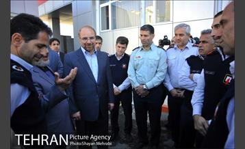 بهره برداری همزمان از 3 پروژه عمرانی پایتخت 39