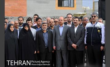 بهره برداری از پایانه مترو کلاهدوز با حضور شهردار تهران 12