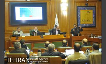 جلسه شورای شهر در خصوص حادثه پلاسکو 3