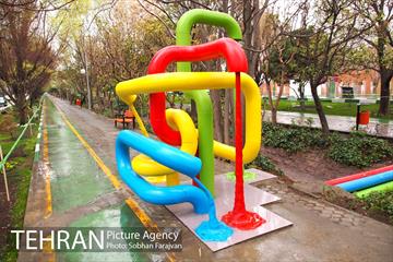 المان های شهری در نوروز  8