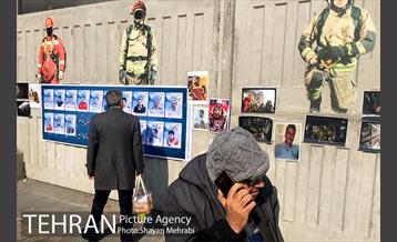 دومین سالگرد شهدای پلاسکو در محل این واقعه 27