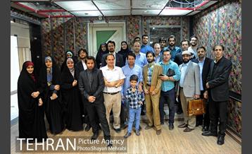 شهردار شب دکتر گیل آبادی با حضور فعالان رسانه های مجازی 30