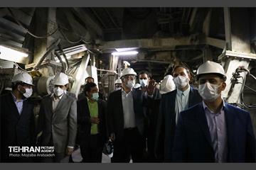 بازدید شهردار تهران از کارگاه ساخت ایستگاه متروی حرم عبدالعظیم 12