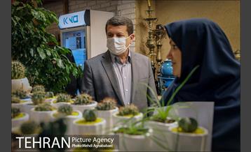 بازدید مهندس شاپور رستمی معاون هماهنگی و امور مناطق شهرداری تهران از پروژه های منطقه ۸ 3