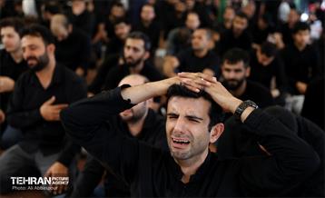 تاسوعای حسینی در بهشت زهرا(س) 27