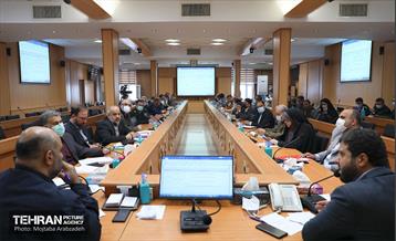 اولین جلسه قرارگاه آسیب‌های اجتماعی تهران در سال جدید  21