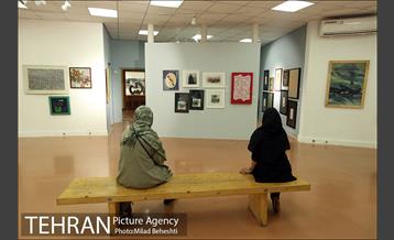 بازار هنر در خانه هنرمندان‎ 10