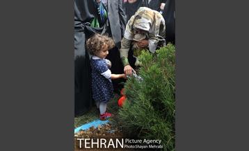 مراسم درختکاری به مناسبت روز مادر 39