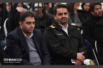 آیین رونمایی از تجهیزات نوین معاینه فنی شهرداری تهران 18