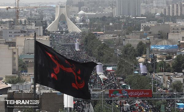 تشییع شهدای اقتدار ملی در تهران 27