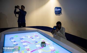 بازدید اصحاب رسانه از باغ کتاب تهران 19