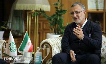 دیدار شهردار تهران با مدیرعامل توانیر 41