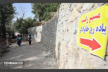 همایش پیاده روی خانوادگی در رود دره فرحزاد 74