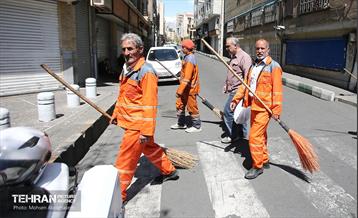 خدمات شهرداری تهران در پایان روز قدس 18