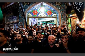 محرم در محله دولت آباد 20