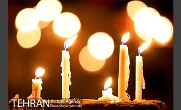 مراسم شام غریبان در میدان امام حسین(ع) 6