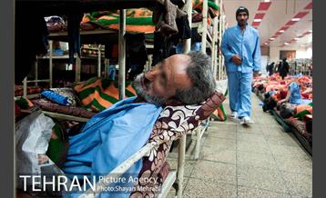 بازدید اصحاب رسانه از گرمخانه خاوران 10