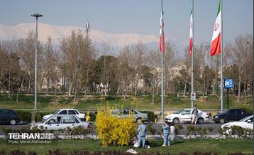 حال و هوای نوروزی تهران - 2 11