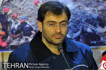 نشست خبری حادثه پلاسکو 11