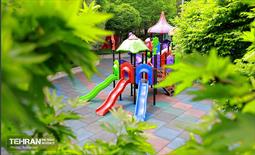 زمین بازی‌ بوستان لاله تهران 28