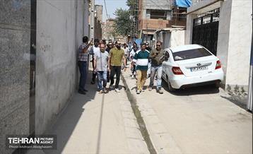 بازدید اعضای سازمان نظام مهندسی از پروژه‌های محله نفرآباد و کارخانه سیمان ری 47