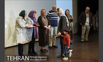 مراسم افتتاحیه هفته کتاب کودک و نوجوان چ 8