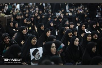 مراسم وداع با پیکر شهیدان خدمت - 2 5