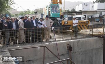 بازدید زاکانی از ایستگاه‌های جنوبی خط ۶ مترو 28